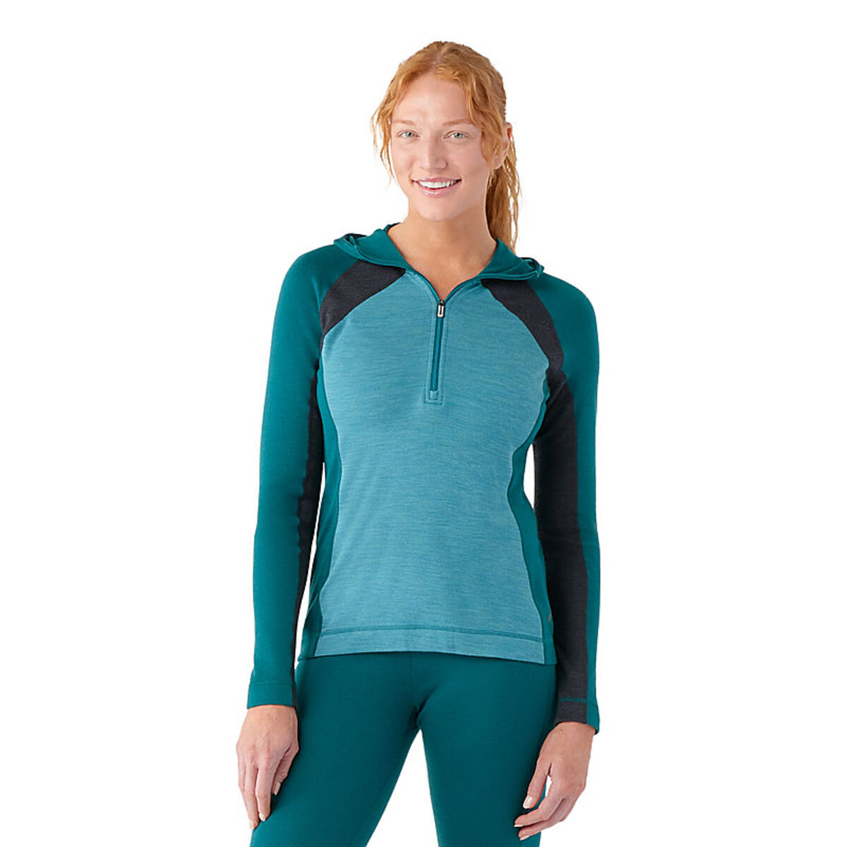 Smartwool Thermal Merino 1 2 Zip Hoodie Womens Christy Sports